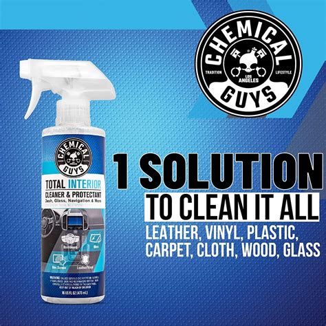Chemical Guys Interior Cleaner: Total Interior Cleaner and Protectant