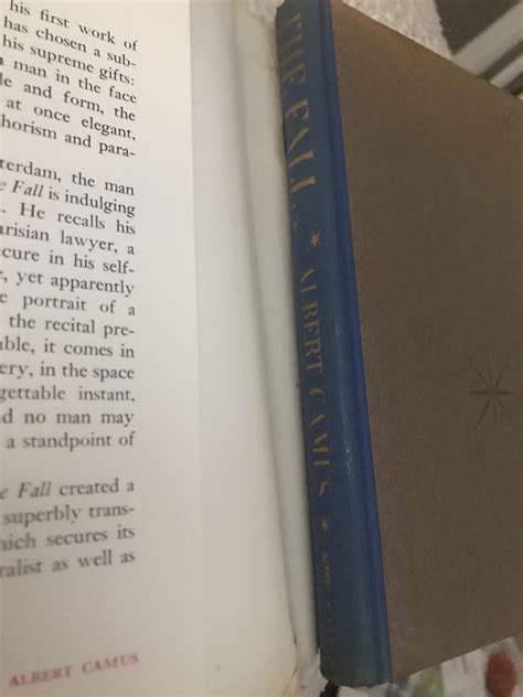 The Fall by Albert Camus: Good Hardcover (1956) 1st Edition | Taylor ...