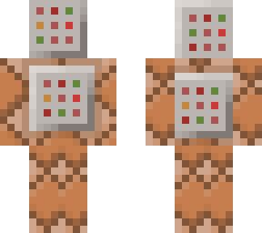 Image result for Command Block Skin Minecraft
