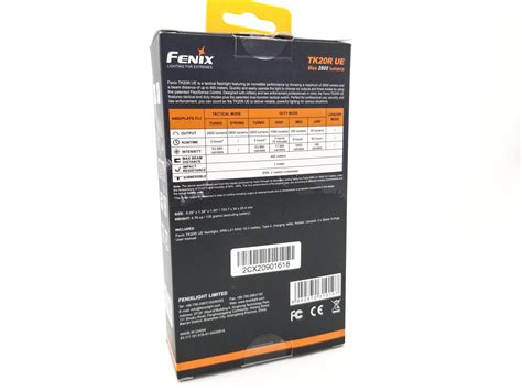 Fenix TK20R UE review | Tactical light with 2,800 lumens | 1Lumen.com