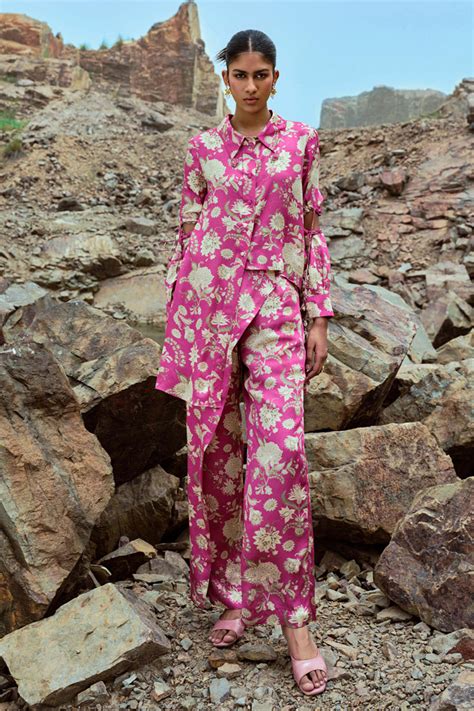 DAFNE SHIRT SET – Sana Barreja