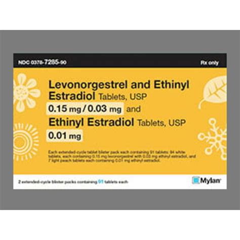 Mylan Birth Control