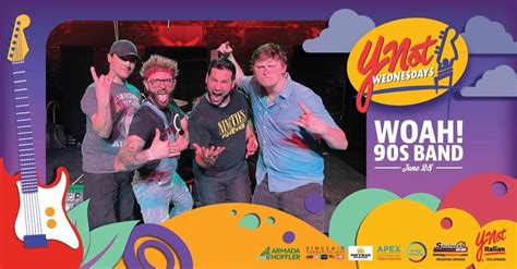 Ynot Wednesday feat. WOAH! 90s Band, Sandler Center for the Performing ...