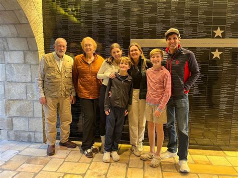 Sarah Huckabee Sanders at the Friends of Zion Museum