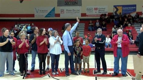 "Steve Knight Court" dedicated in William Carey's basketball gym