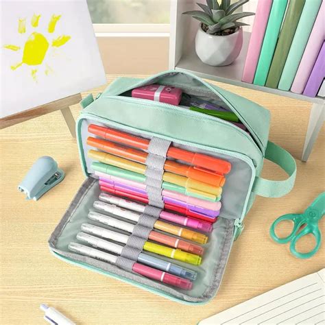 Sleek Canvas Pencil Pouch – Giftomato
