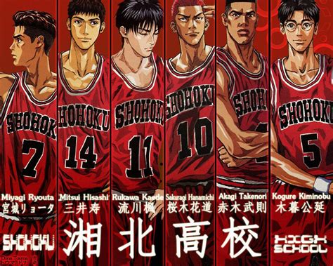 Mitsui Slam Dunk Wallpapers - Wallpaper Cave