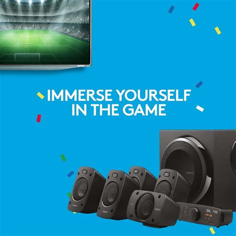 Buy Logitech Z906 5.1 Surround Sound Speakers, THX, Dolby & DTS, With ...