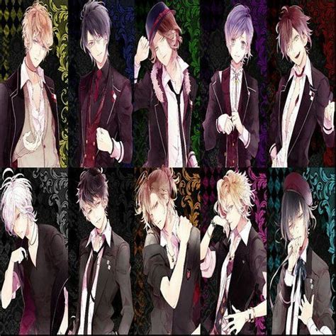 Stream Diabolik Lovers Character Theme Songs by maria4anime | Listen ...