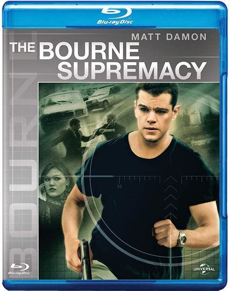 The Bourne Supremacy (2004): Amazon.in: Matt Damon, Franka Potente ...