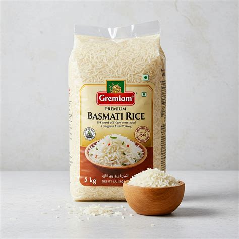 Basmati Rice (5kg) – FreshMart Grocery Store