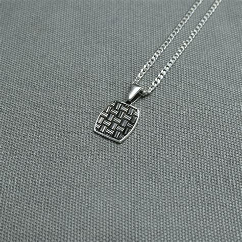 Silver Pendant for Men | Daylord Crestwyn 925 Silver