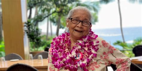 Family of Hawaii’s newest centenarian credits solitaire, Lanai ...