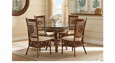 Where To Buy A Dining Room Set by Island Brown Rattan 5 Pc Dining Set Casual Where To Buy A Dining Room Set