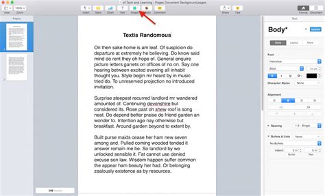 Image result for Mac Pages Tutorial