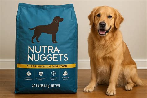 Nutra Nuggets Dog Food Review 2026: Nutrition & Value