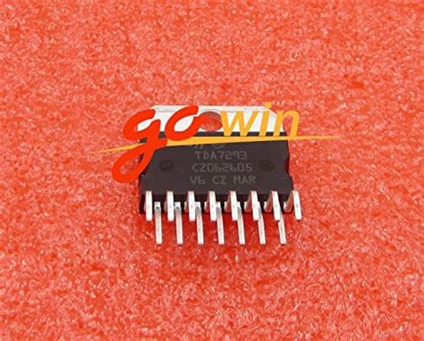 KTM® 2PCS GENUINE ST TDA 7293 Audio Amp NEW IC TDA7293 : Amazon.in ...