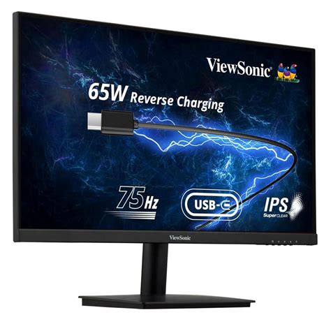 ViewSonic 60.96 Cm (24") IPS FHD Professional Monitor USB Type-C One ...