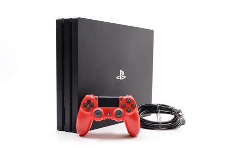 Sony PlayStation 4 Pro CUH-7015B 1TB 4K Video Game Console - Black (0166)