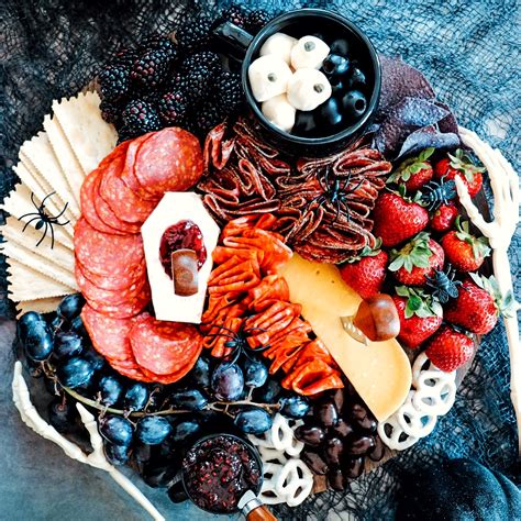 CharBOOterie (Spooky Charcuterie Board for Halloween) - Fab Everyday