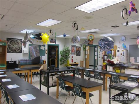 幼儿园教室环境布置图片 – 设计本装修效果图