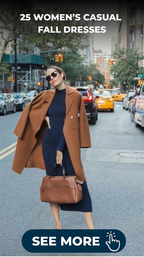 25 Women’s Casual Fall Dresses in 2024 | Dresses casual fall, Versatile ...