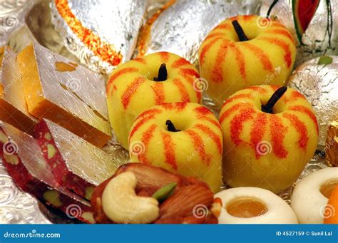 Indian Sweets - Mithai stock image. Image of festivity - 4527159