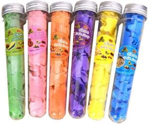 13-HI-13 New Paper Flower Petals Clean Soft Soap Set Of 6 Pieces ...