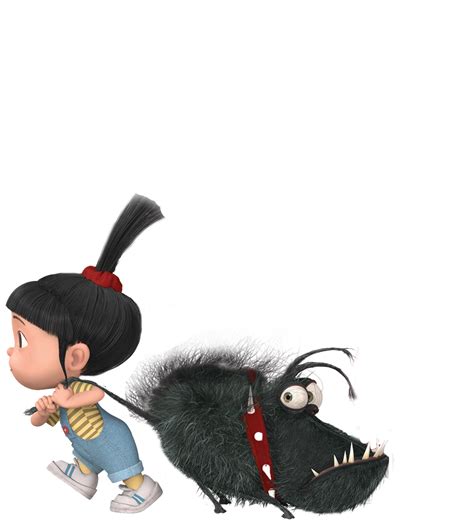 *AGNES & KYLE THE DOG ~ Despicable Me, | Despicable me, Minions, Cute ...