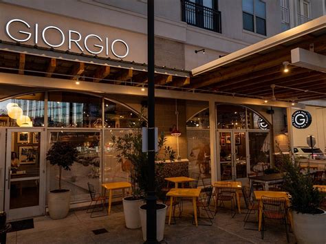 Giorgio Pizza Bar - Pizza Restaurant in Raleigh - North Hills