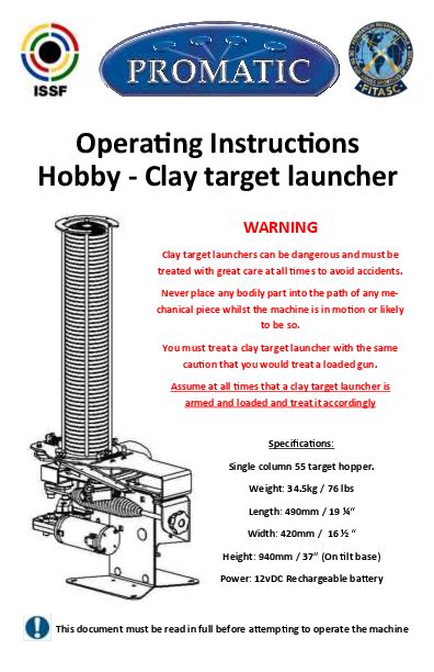 Image result for Basic Clay Target Instruction
