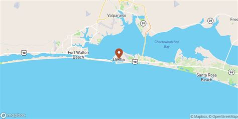 Destin Sea Temperature | Water Temperature in Destin, United States