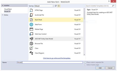 Image result for Entity Data Model Designer