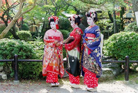 Traditional Japanese Kimono Patterns
