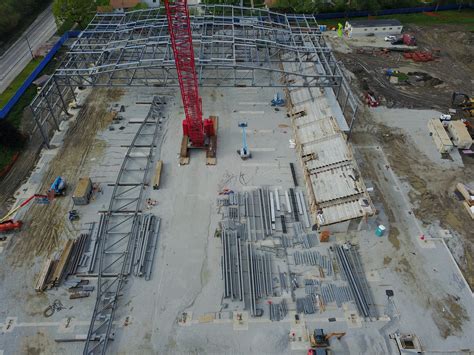 Gately Stadium, Chicago, IL – New Horizon Steel