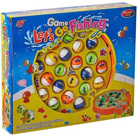 BATTERY OPERATED Let's Go FISHING GAME | Totally Toys | Shop Toys ...