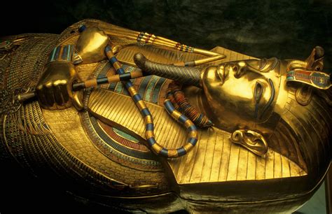 Ancient Egypt Mummies Coffin