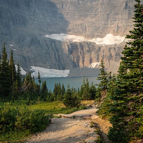 Iceberg Lake in Glacier National Park, MT (With Photos)