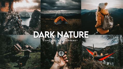 Deep Nature Preset - Lightroom Presets Free Download