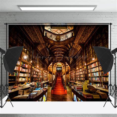 Library Backdrop 的图像结果