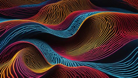 Audio Visualization 的图像结果