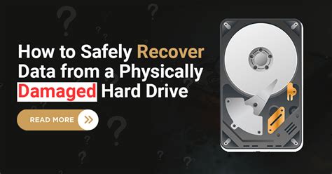 How to Safely Recover Data from a Physically Damaged Hard Drive ...