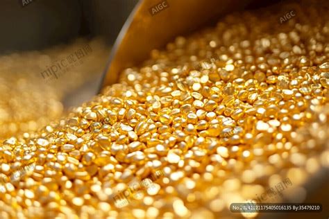 AI创作图黄金粒 金灿灿谷物 金粒 黄金行业 金米粒 金颗粒 高纯度黄金 高清图黄金 金银满仓 金黄食材 黄金丸 金色豆粒 金鳞 金黄色的财富 ...