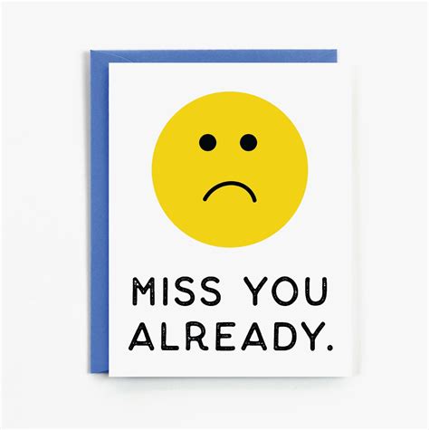 Miss You Emoticon