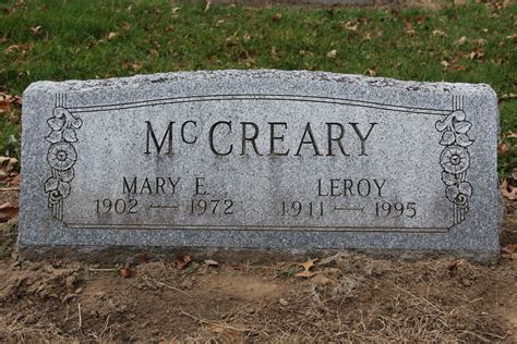 Mary Estel Rothrock McCreary (1902-1972) - Mémorial Find a Grave