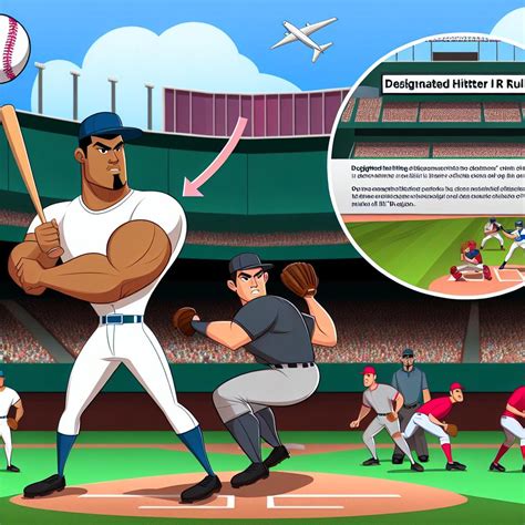 The impact of the designated hitter rule in MLB.