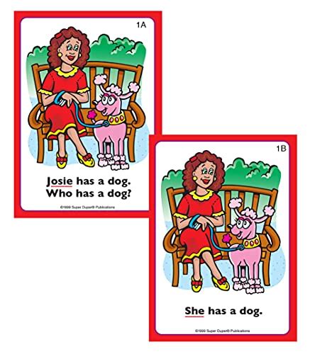 Buy Super Duper Publications | Pronoun Parade Flash Cards | Grammar and ...