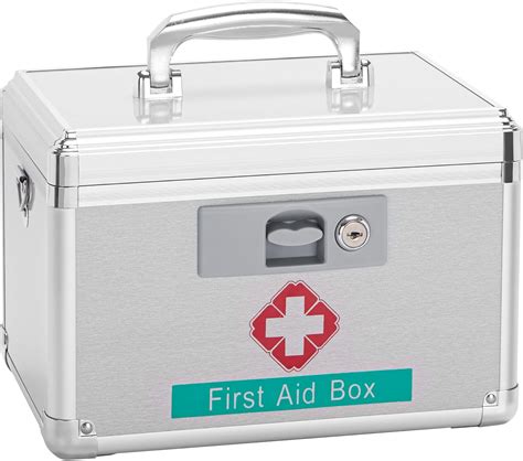 Amazon.com: GODLONSEN Medication Lock Box - 15 x 8.7 x 9.4 Inch X-Large - Medicine Lock Box With ...