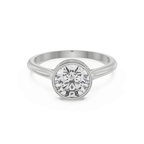 Buy Vizel Lab Grown Diamond Ring Online - Shop Lab Grown Diamonds at Emori