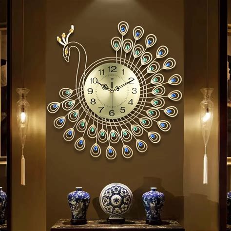 large wall clocks for living room decor Large wall clock for living ...